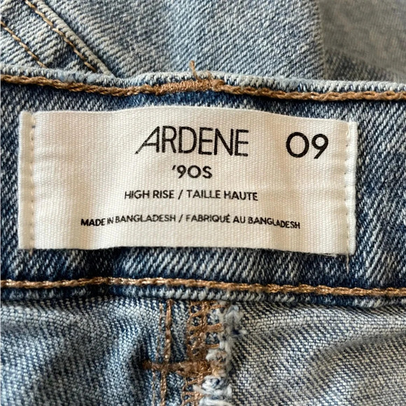 Ardenes 90s High Rise Denim Jeans Women’s Size 9 - Picture 8 of 12